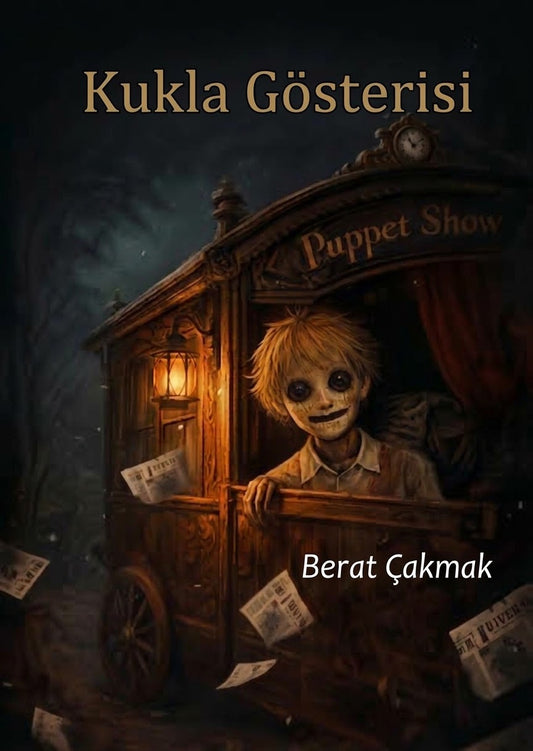 Kukla Gösterisi-Korku, Fantezi Çizgi Roman|Berat Çakmak